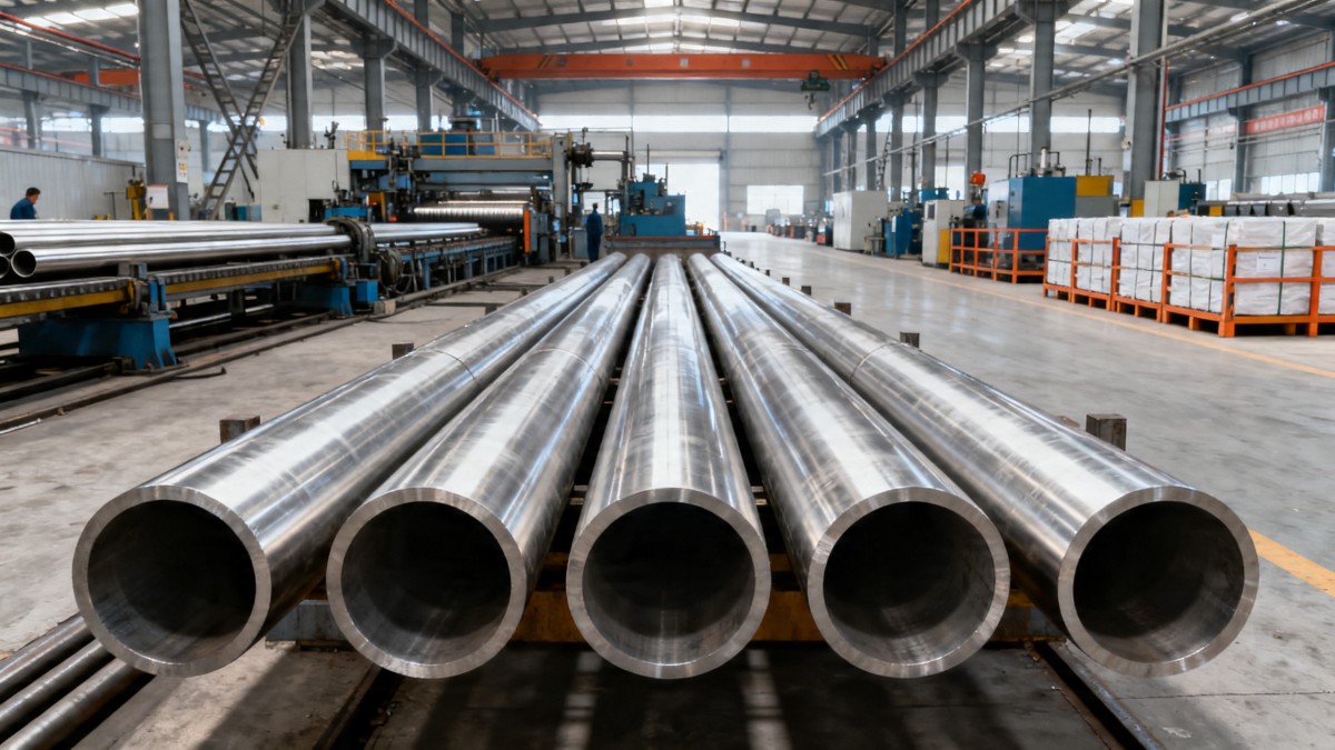 Buy Stainless Steel Pipe Online or Direct from Mill?