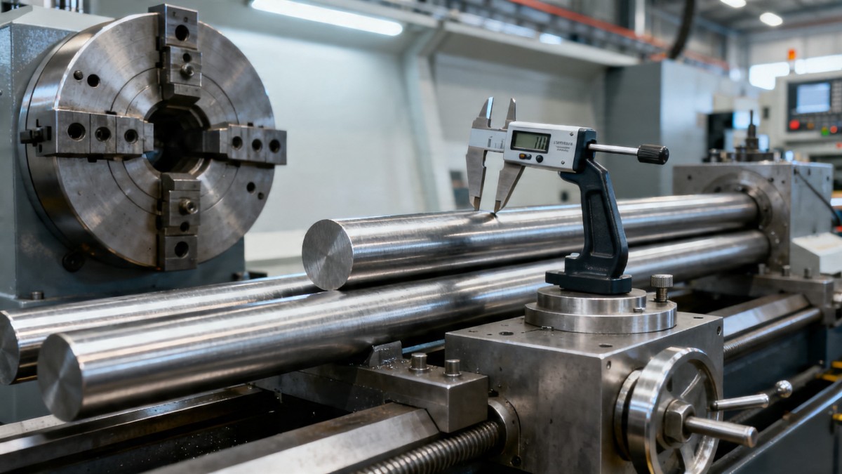Steel Rod Diameter Tolerances That Affect Machining Results