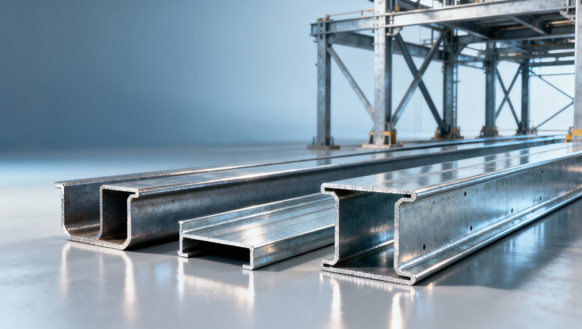 U Channel Steel or Flat Bar? The Difference Shows in Framing