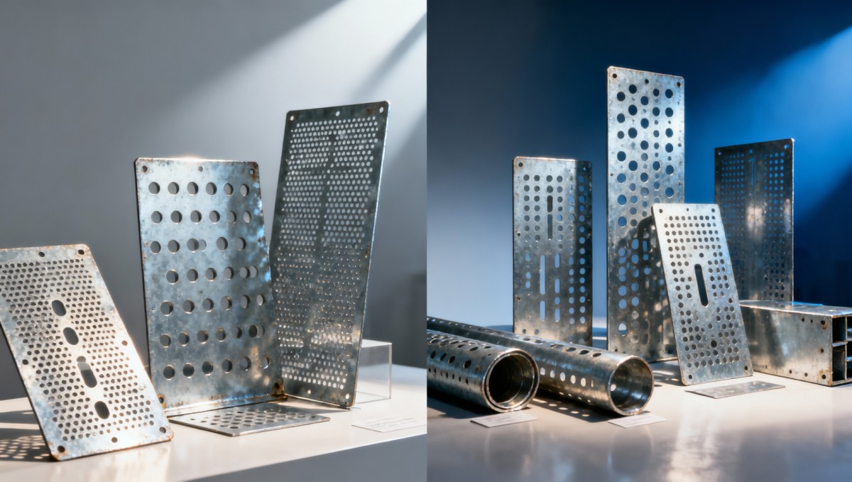 Perforated Steel Sheet: Open Area vs Strength Trade-Offs