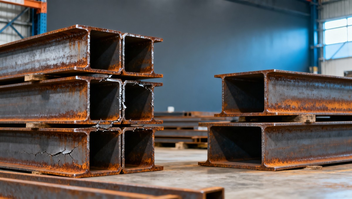 Hot Rolled Beams and the Surface Issues to Check First