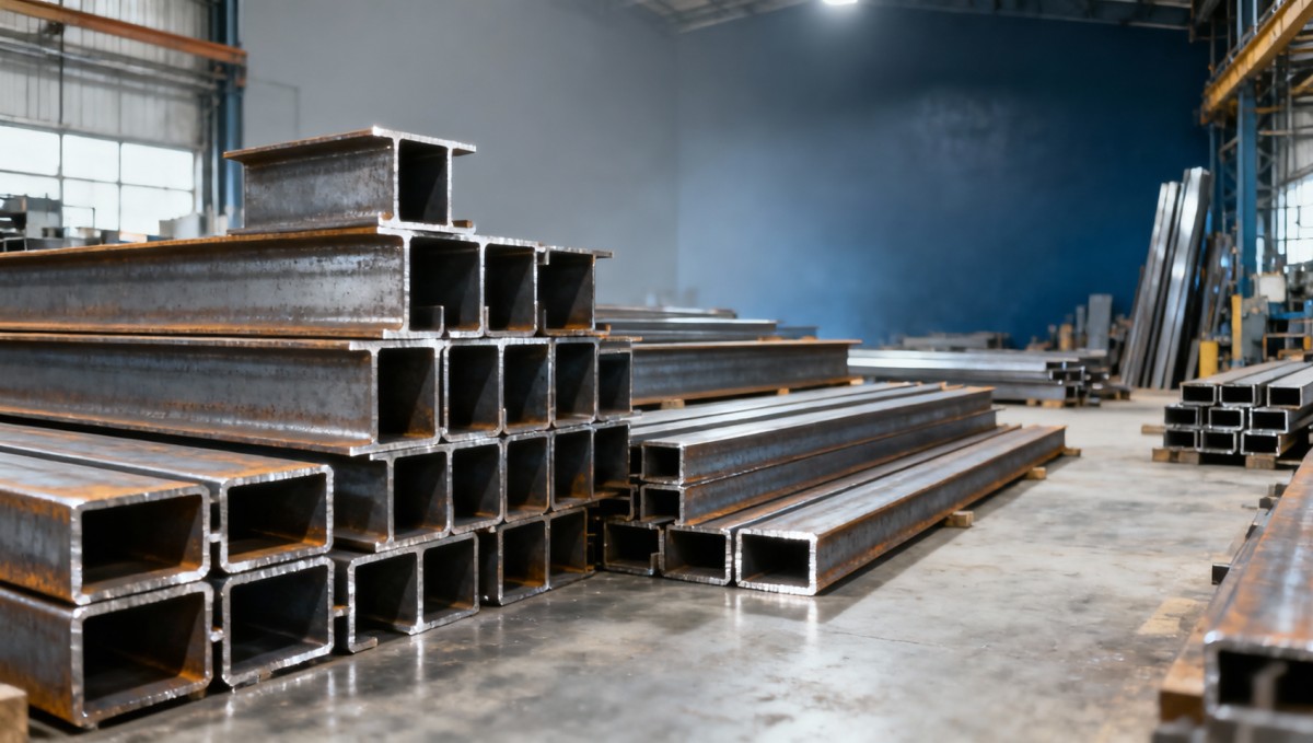I-Beam Sizes That Change Fabrication Time and Waste