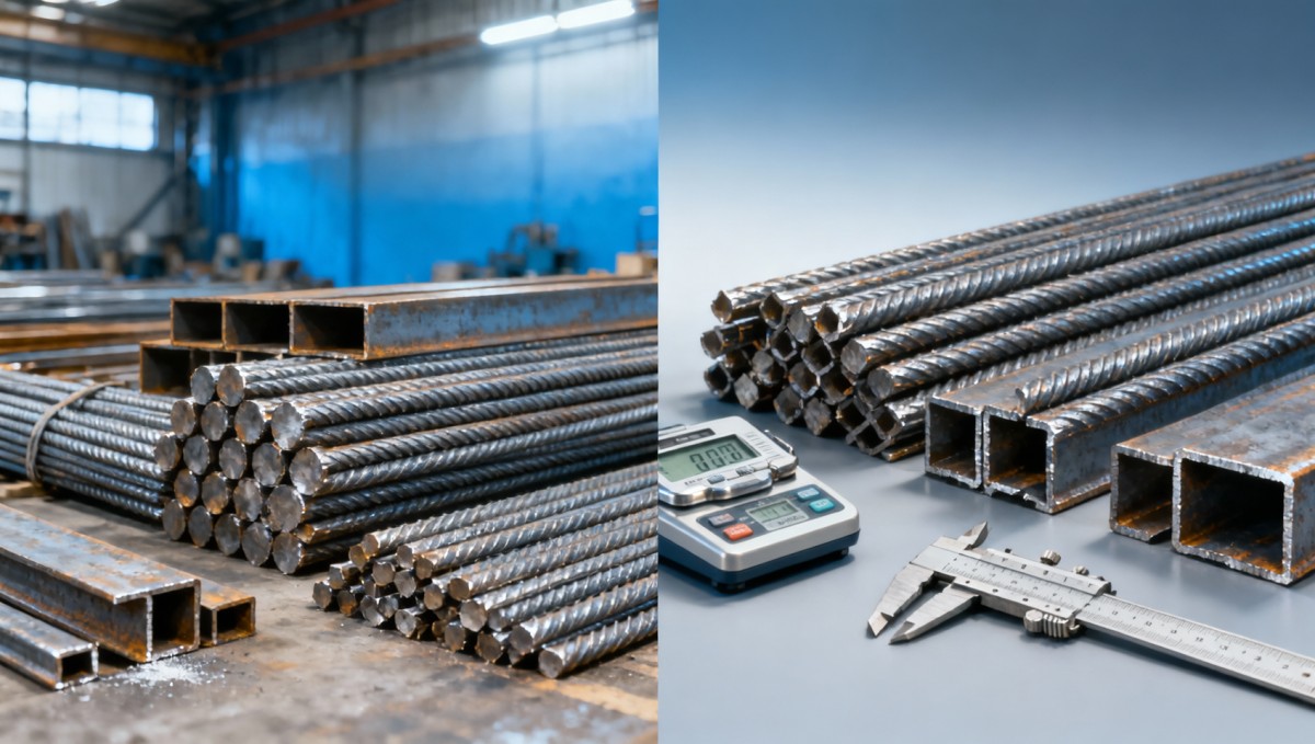 Steel Bar Cost: Why Weight, Grade, and Waste All Matter