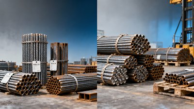 ما الذي يميز مورد قضبان الفولاذ الموثوق اليوم؟