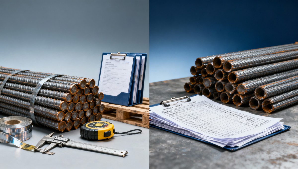 How to Read a Rebar Price List Without Missing Extra Costs