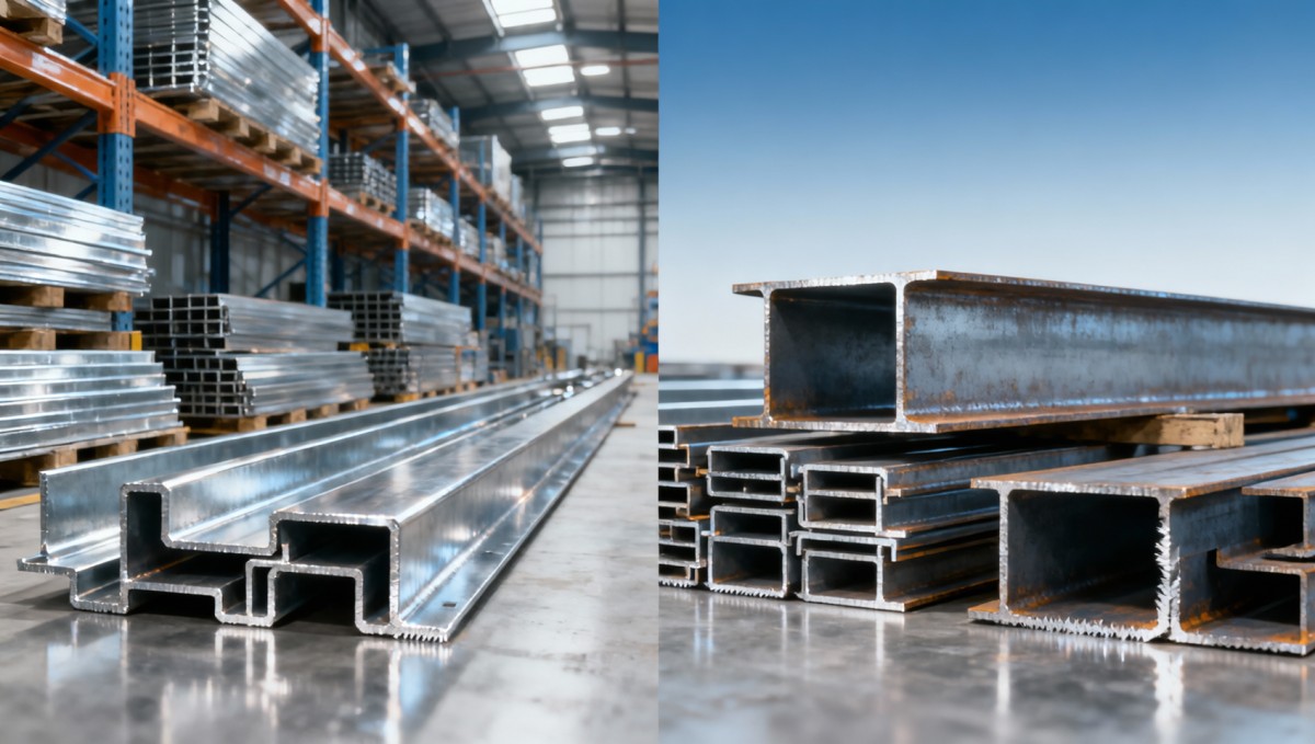 When Do Structural Steel Solutions Save More?