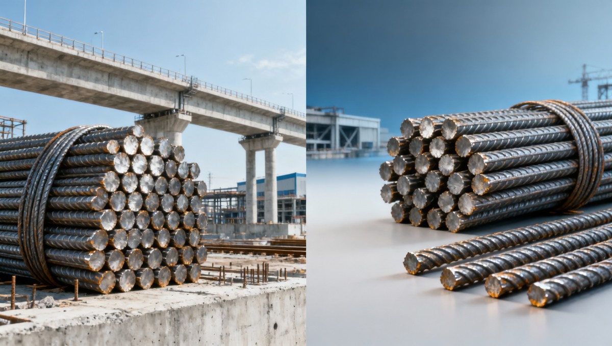 How to Pick High Strength Steel Rebar?