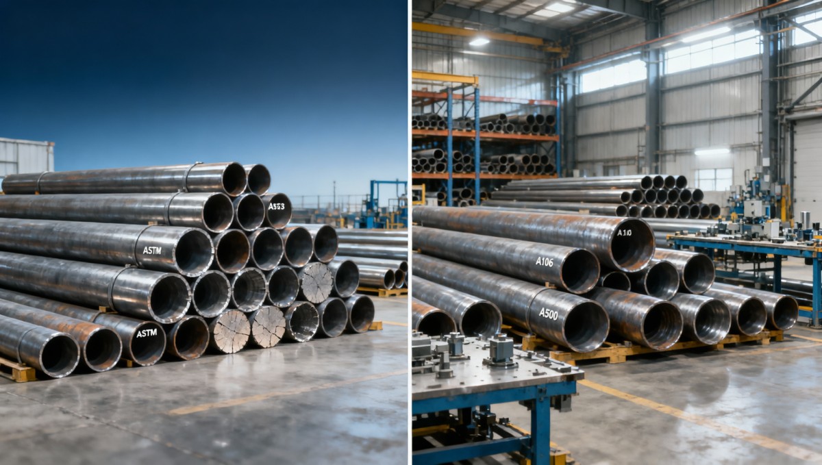 كيفية مقارنة درجات أنابيب الصلب ASTM؟
