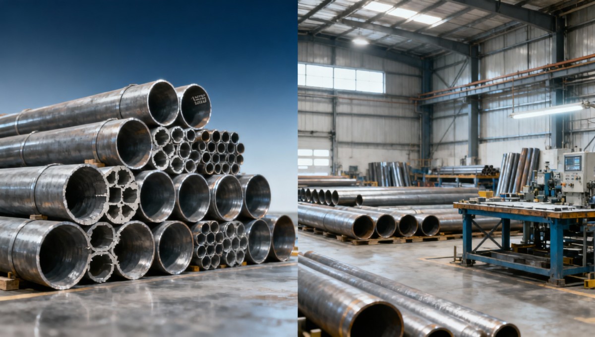 كيفية مقارنة درجات أنابيب الصلب ASTM؟