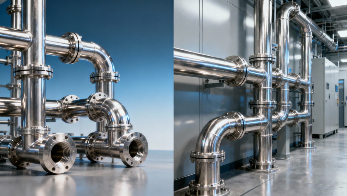 Is SS Pipe Good for Water Supply Systems?