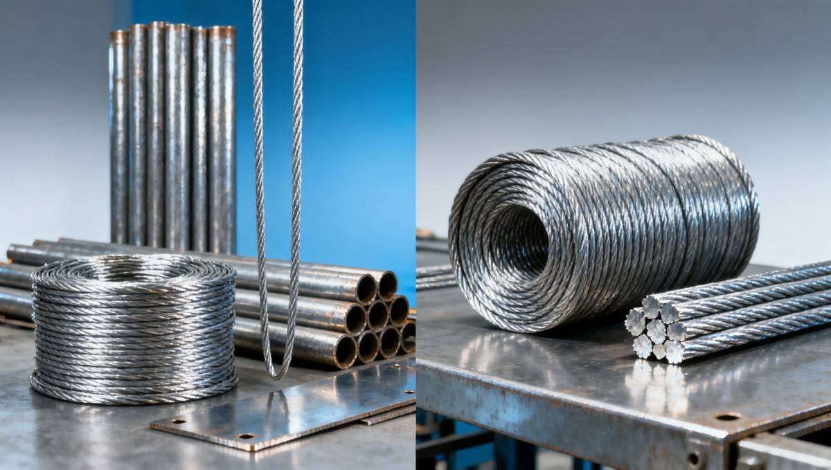 How to Select High Strength Steel Wire?