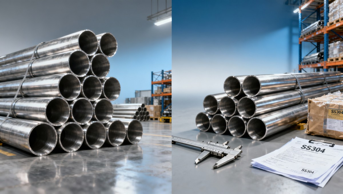 SS304 Pipe Price: What Should You Compare?