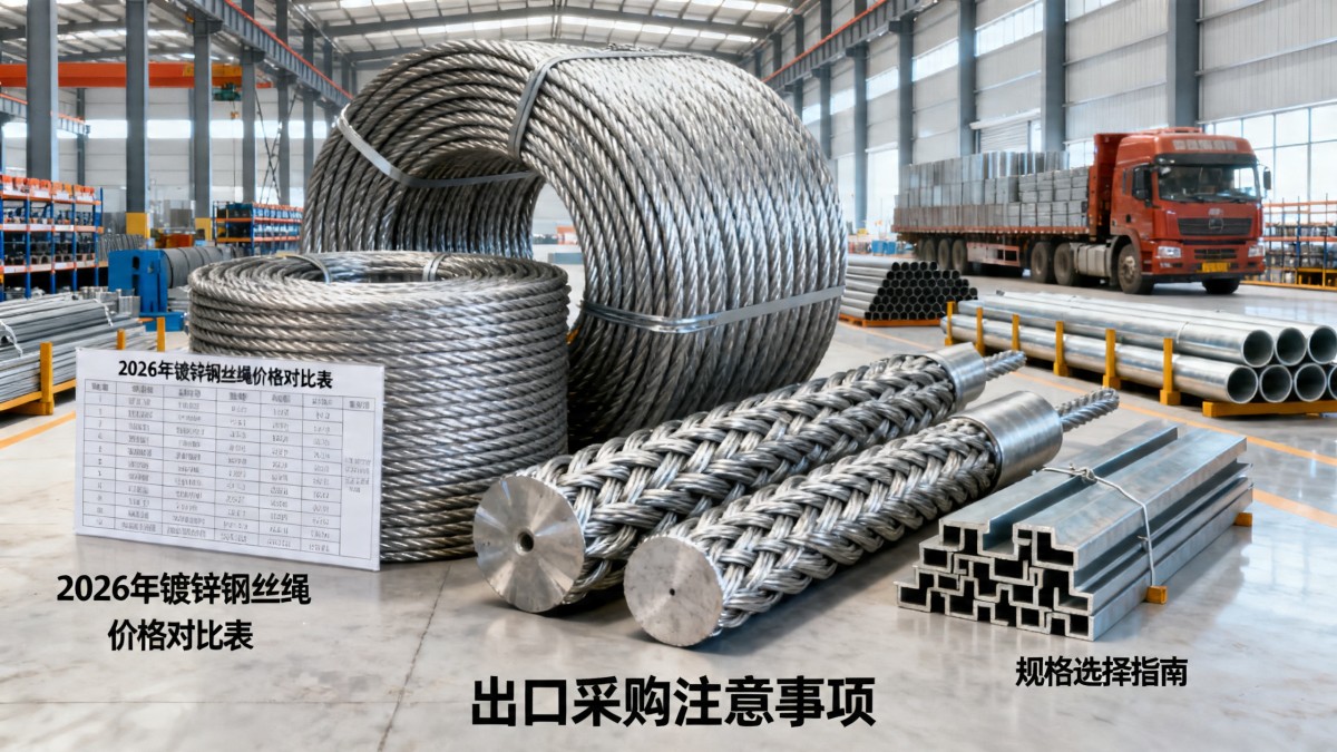 Steel Wire Rope Price List in 2026