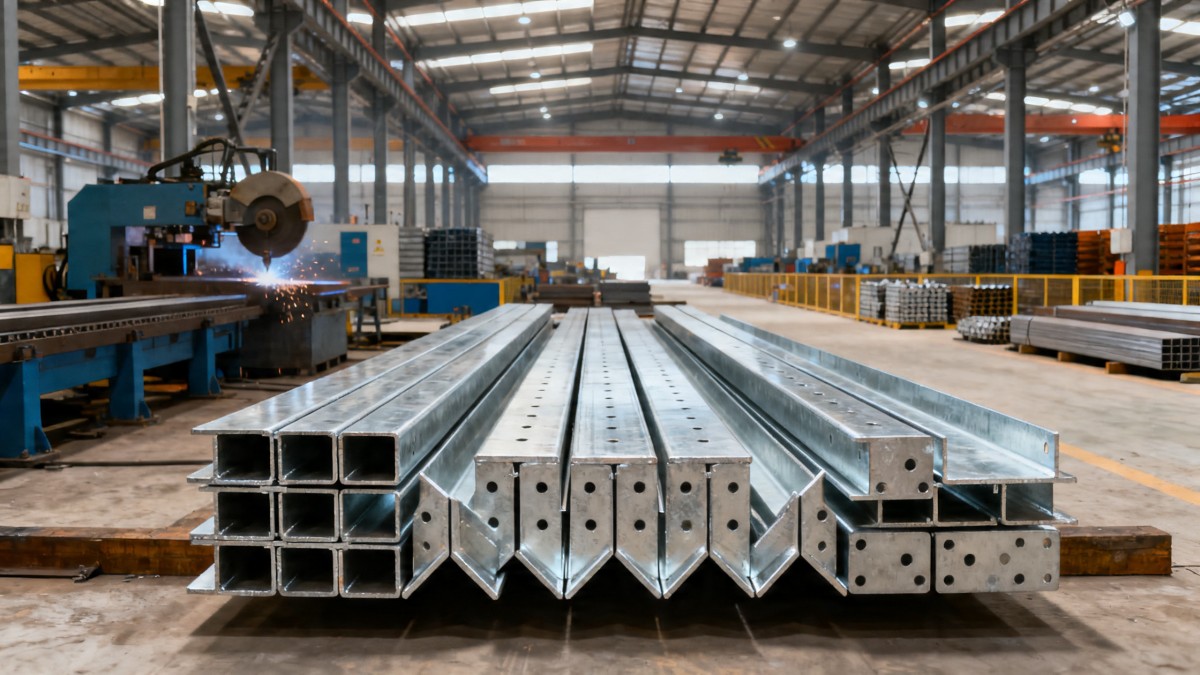 Our Custom Steel Profiles Service