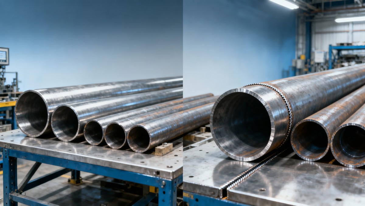 Seamless Steel Tube vs Welded Tube