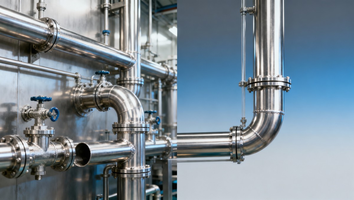 Welded Stainless Tubing for Food Use