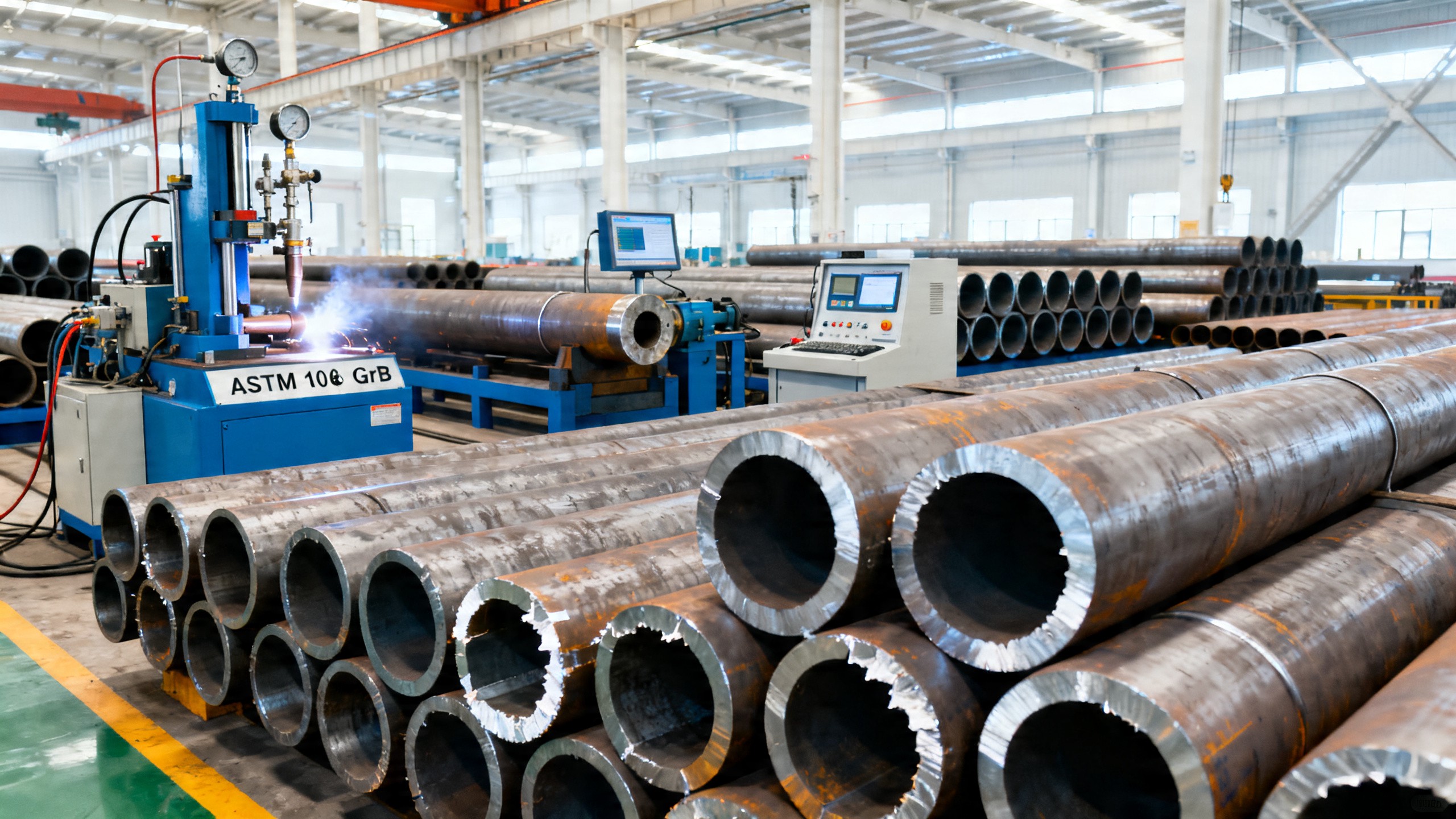 خصائص ASTM A106 Gr B الميكانيكية التي تؤثر على أداء الأنابيب