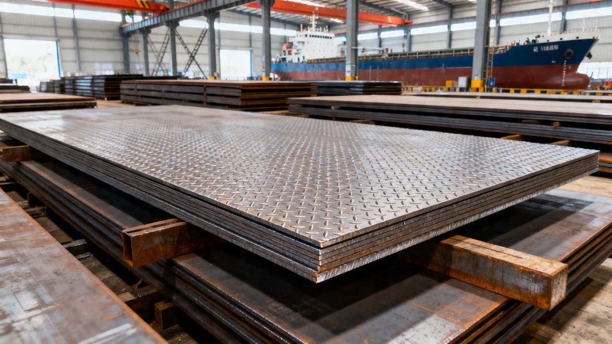 How to Judge Mild Steel Plate for Shipbuilding Before Ordering