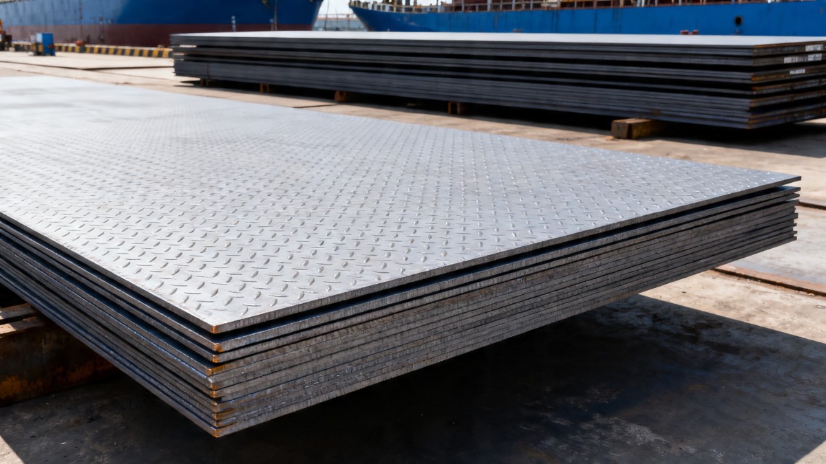 How to Judge Mild Steel Plate for Shipbuilding Before Ordering