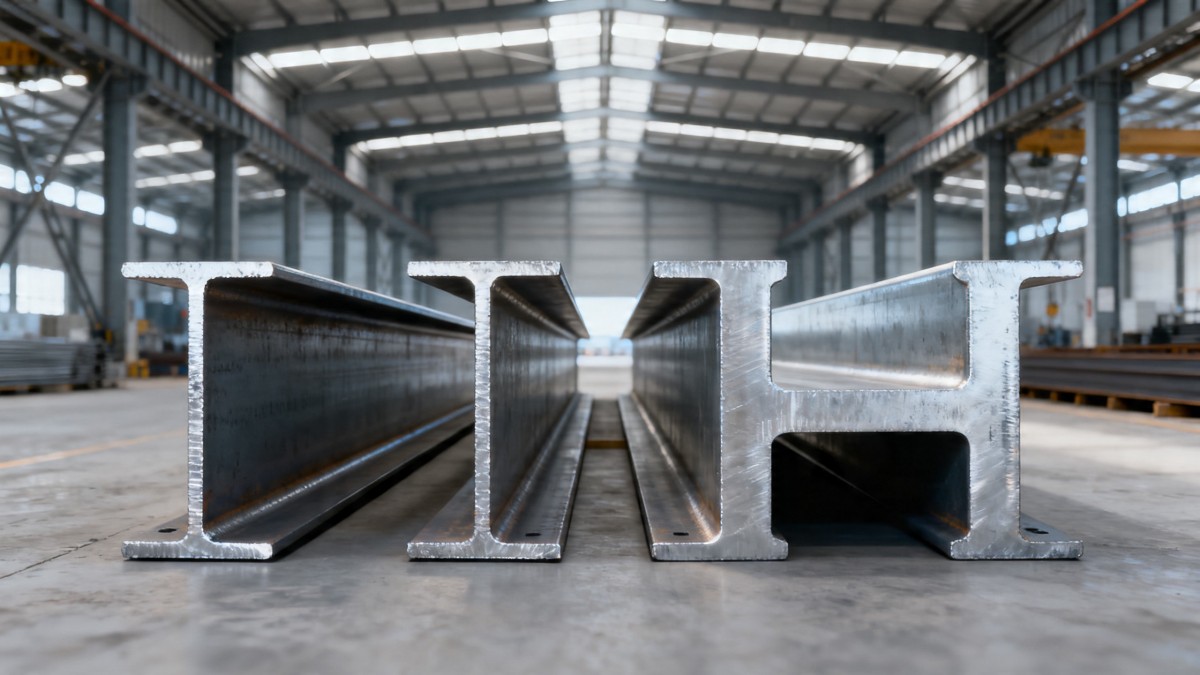 I Beam vs H Beam Strength: Which One Handles Bending Better?