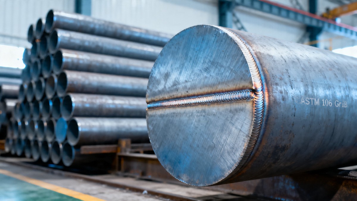 ASTM A106 Gr B Chemical Composition and Weldability Risks