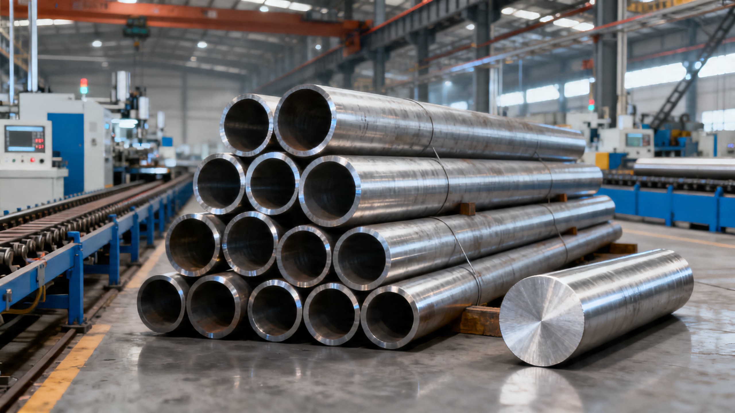 حدود التركيب الكيميائي لـ ASTM A106 Gr B التي تهم