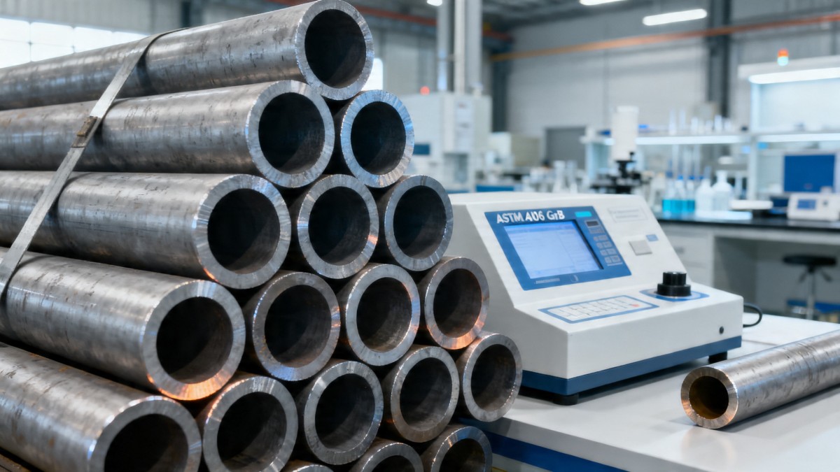 ASTM A106 Gr B Chemical Composition Limits That Matter