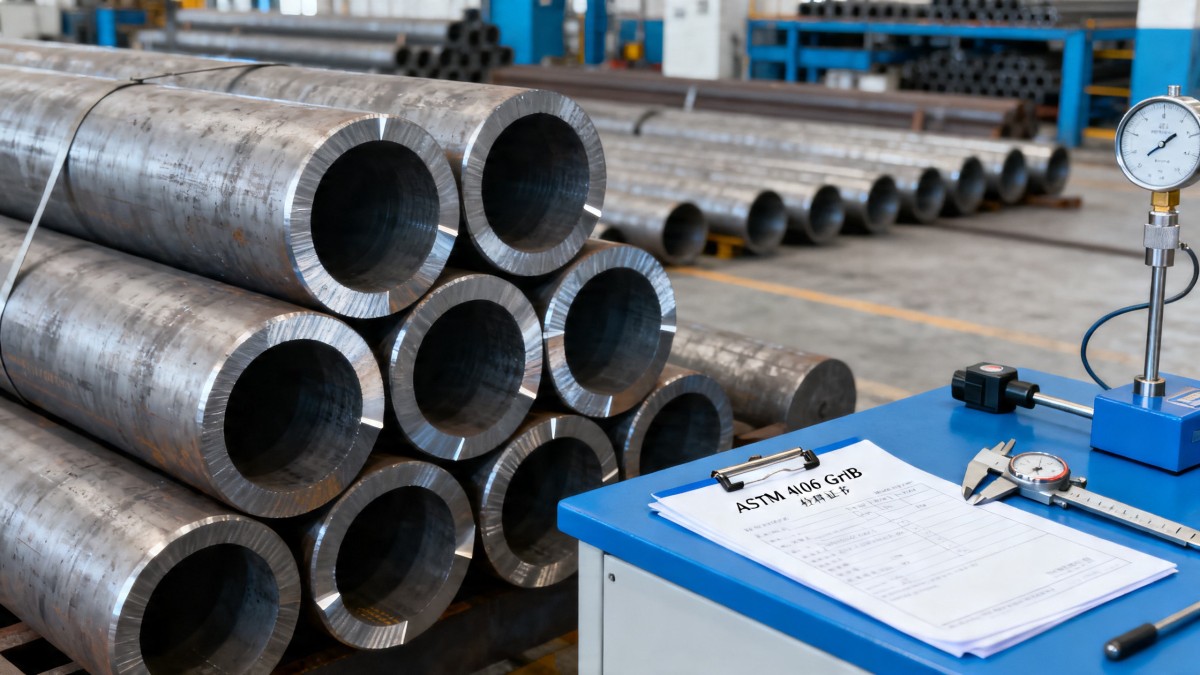 Reading ASTM A106 Gr.B Specification Without Costly Mistakes