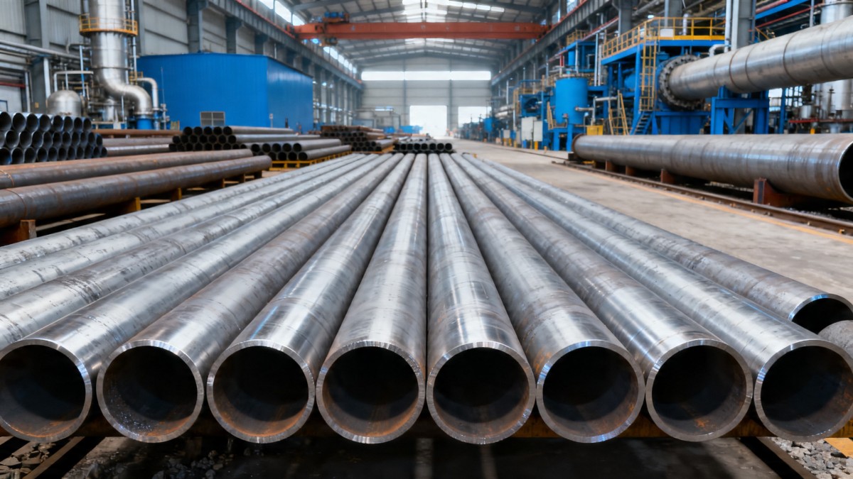 ASTM A106 Gr B Pipe Uses, Limits, and Common Selection Errors
