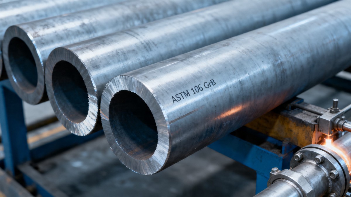 ASTM A106 Gr B Pipe Uses, Limits, and Common Selection Errors