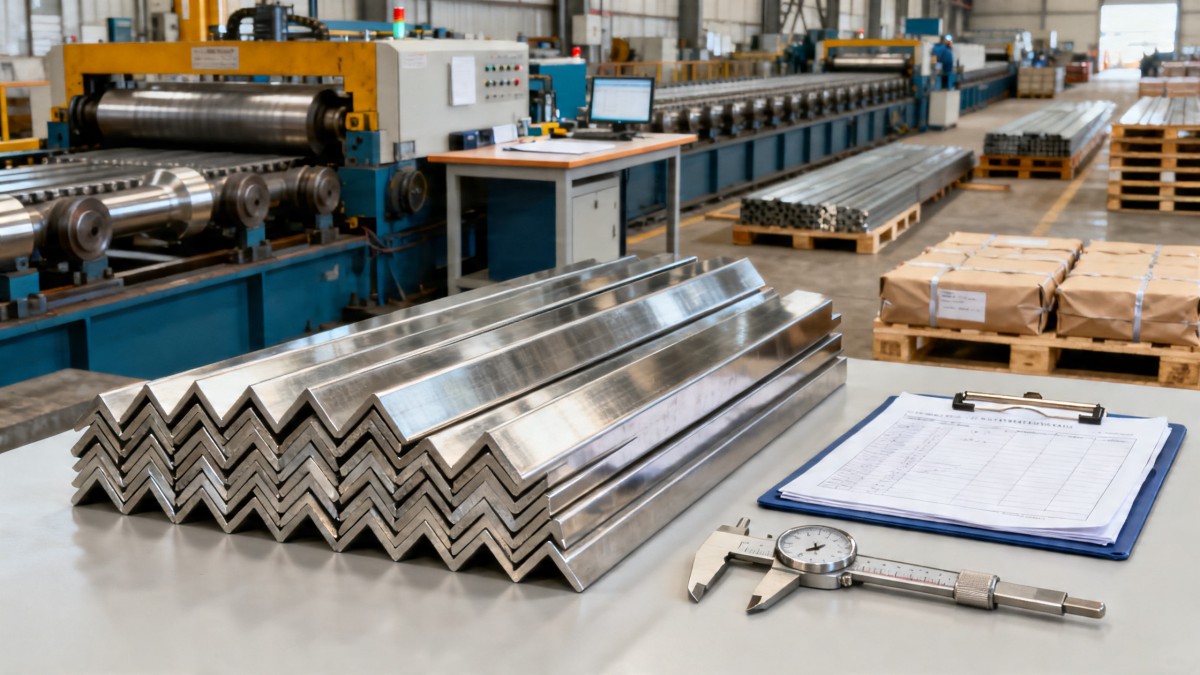 How to Compare an Angle Stainless Steel Supplier Fairly