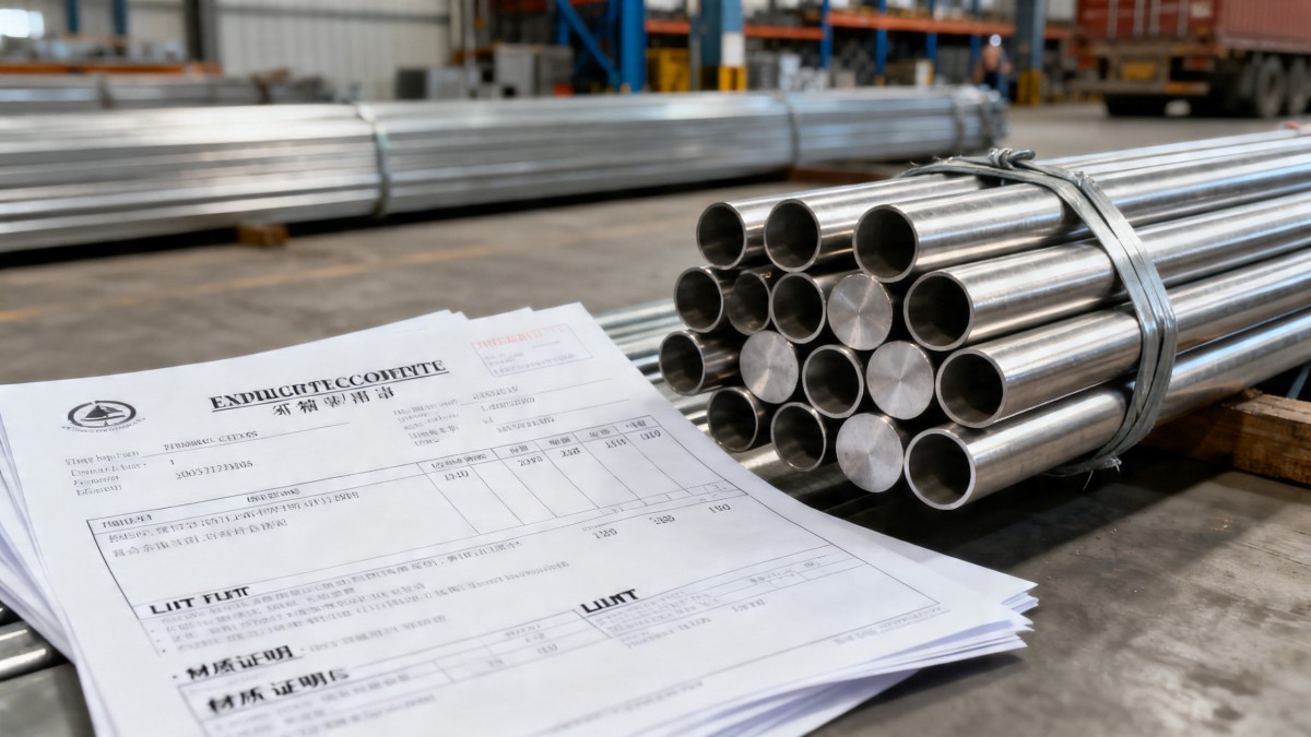Stainless Steel Pipe Exporter Documents That Delay Shipments