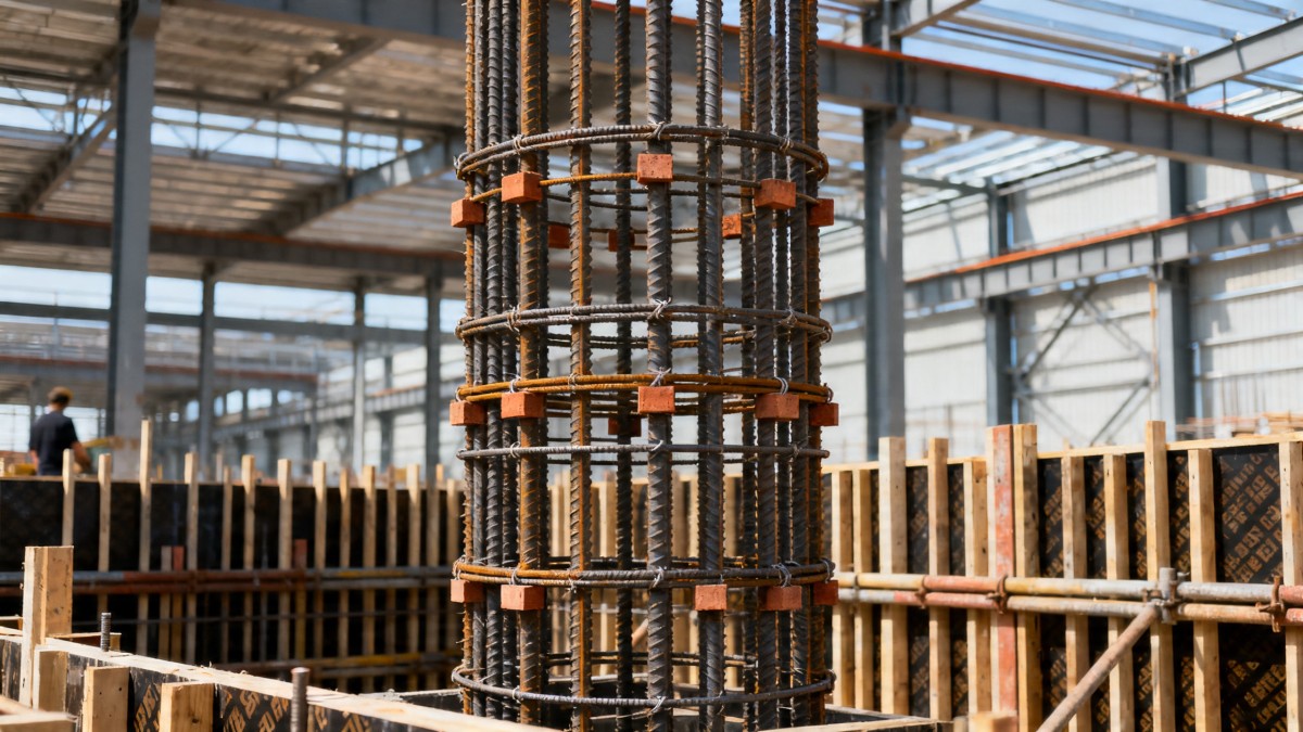 Rebar for Column: Why Bar Placement Matters More Than Expected
