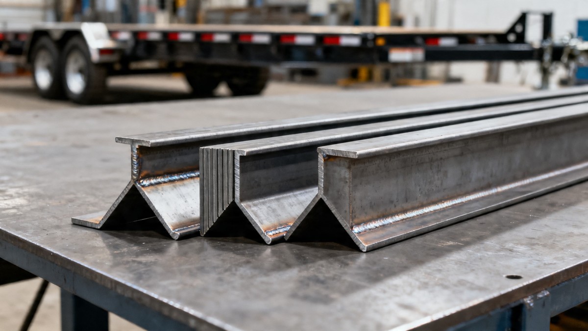 Angle Iron for Trailer: Thickness Choices That Change Durability