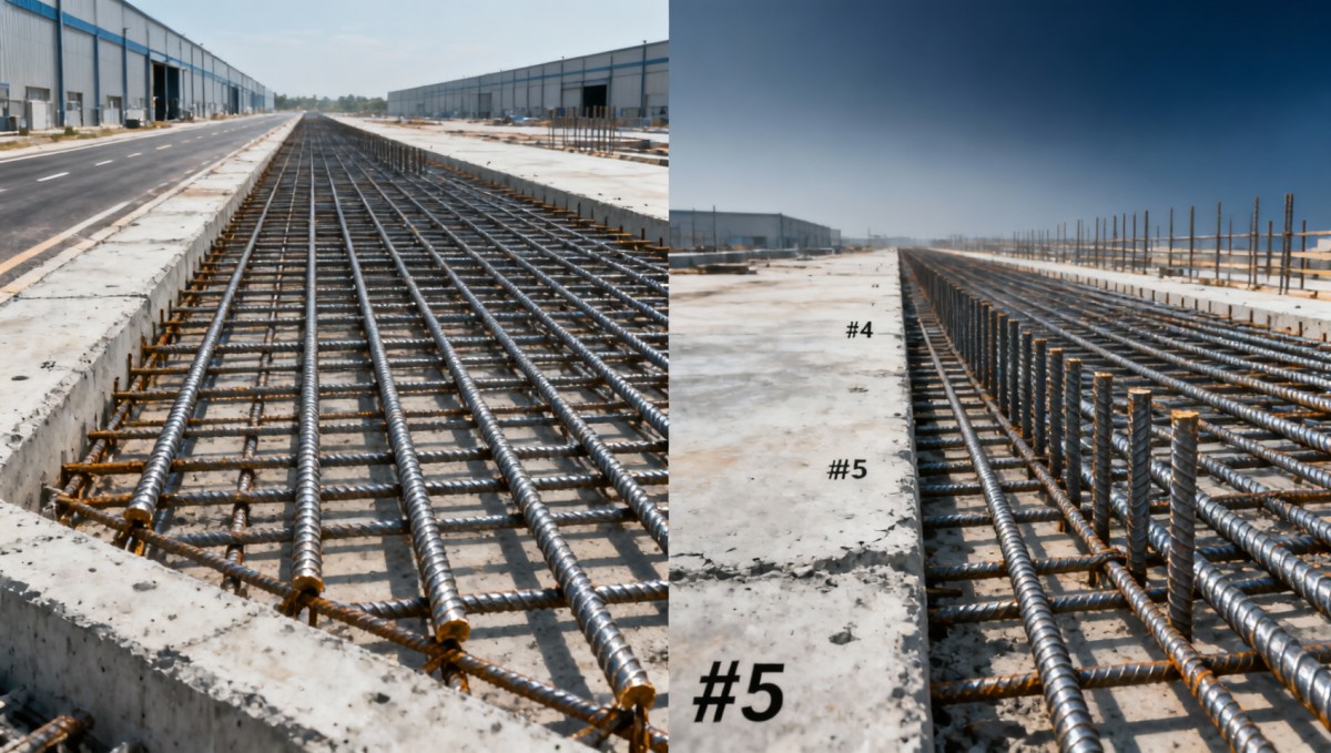 Rebar for Concrete Slab: What Size Works Best?