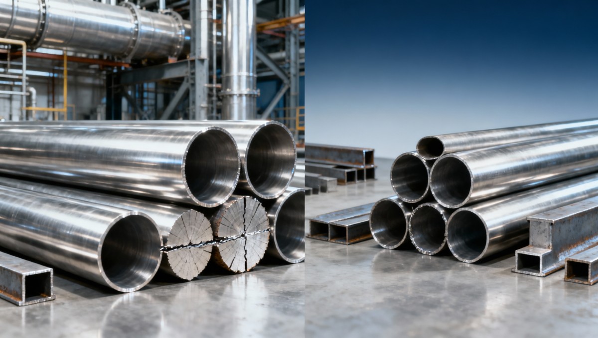 Stainless Steel Pipe Specifications That Affect Service Life