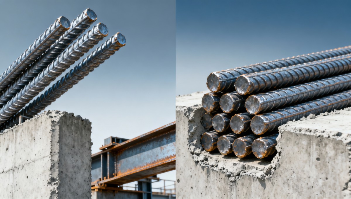 Deformed Rebar for Concrete: When Rib Pattern Matters