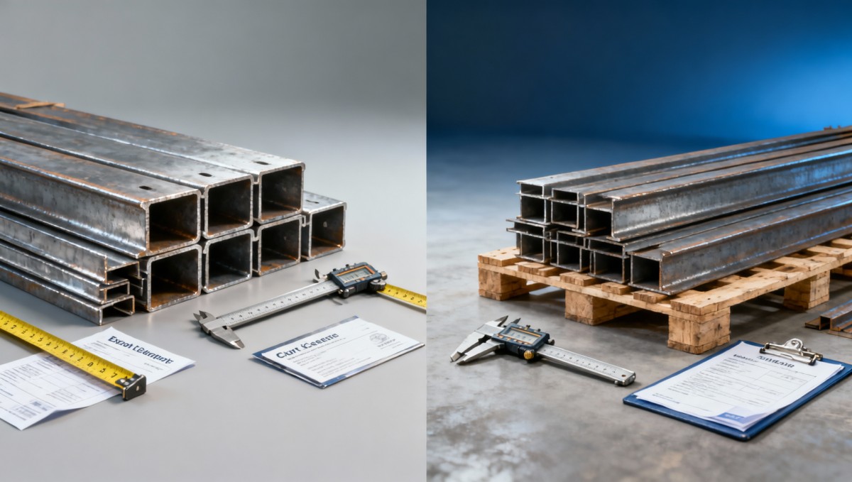 When a Steel Channel Supplier Becomes a Project Risk