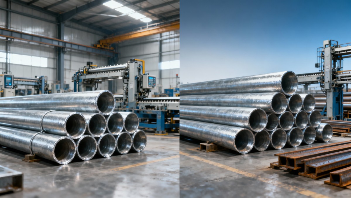Why Coating Quality Matters in a Galvanized Pipe Manufacturer