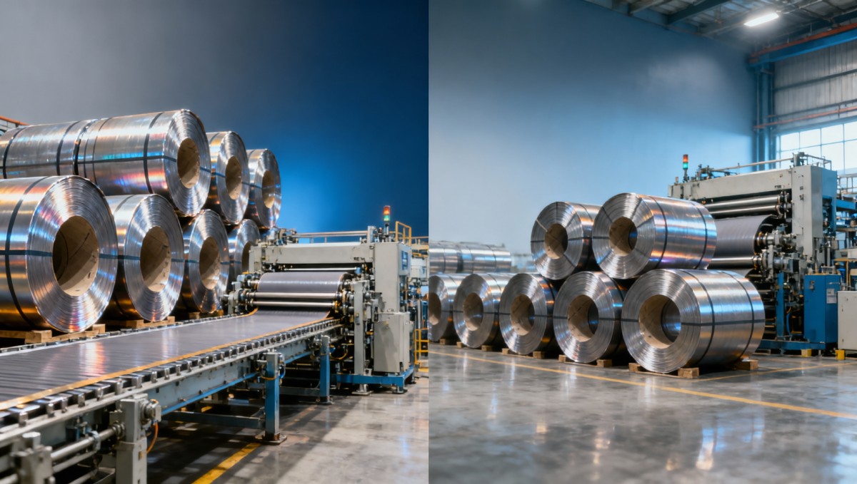 What to Check Before Choosing a PPGI Coil Factory