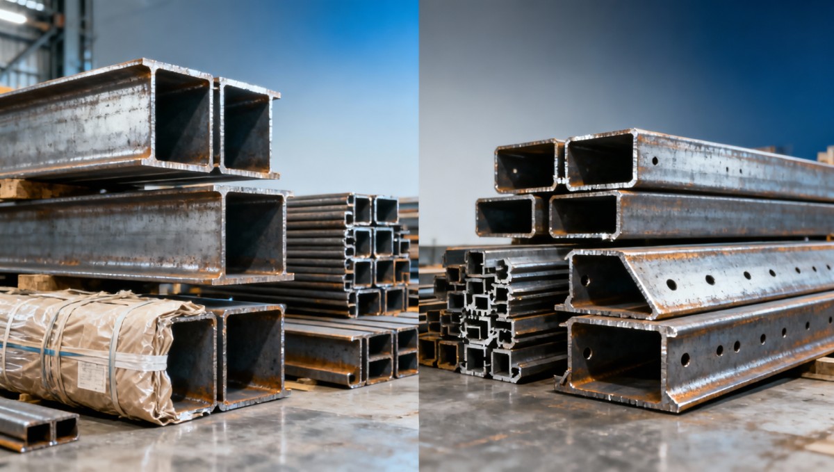 How We Supply High Strength Structural Steel
