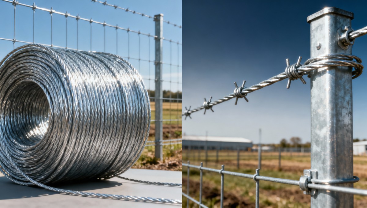 Best Metal Wire for Fencing Jobs