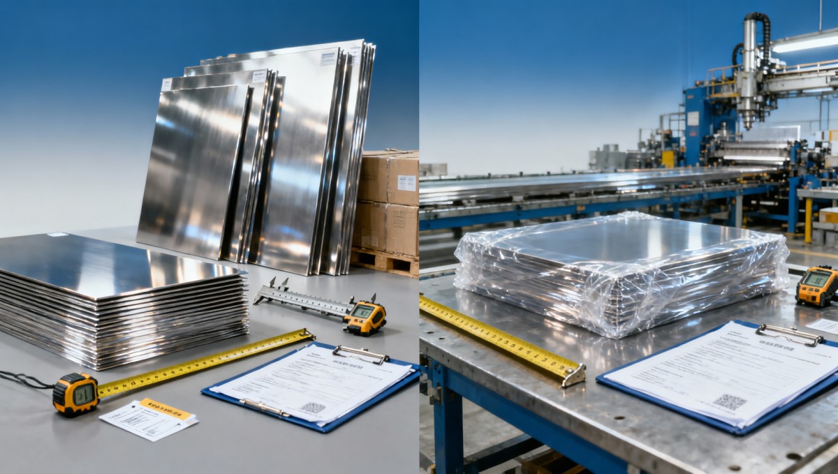 How to Vet a Stainless Steel Sheet Supplier