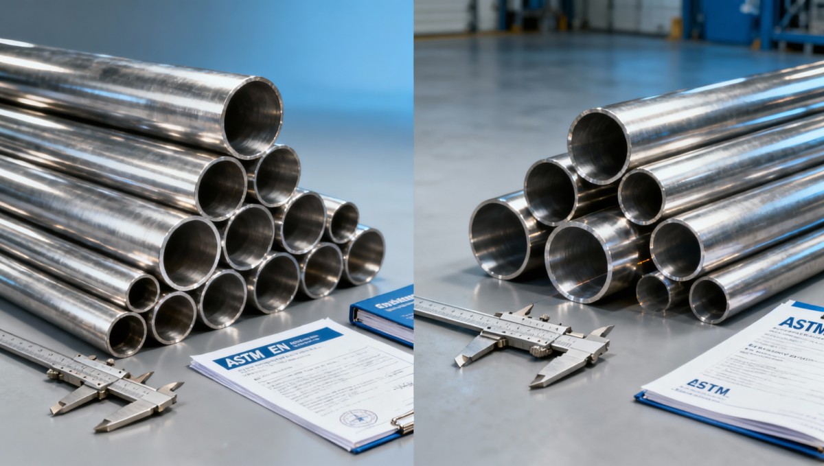 Stainless Pipe Sizes: What to Check