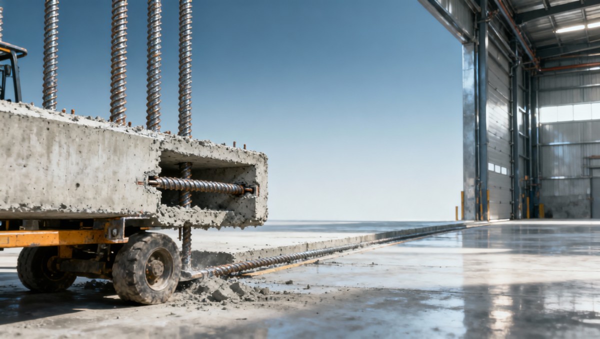 Why Rebar for Concrete Slab Fails More Often at the Edges