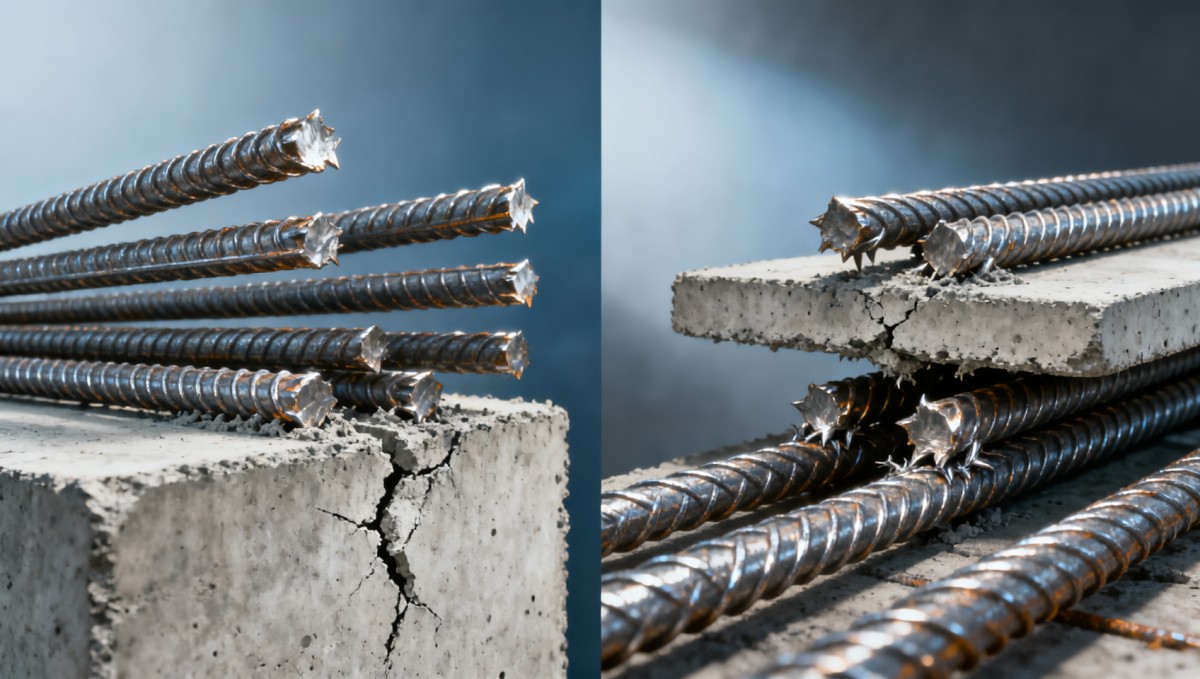 Deformed Rebar for Concrete: Does Rib Pattern Affect Bond?