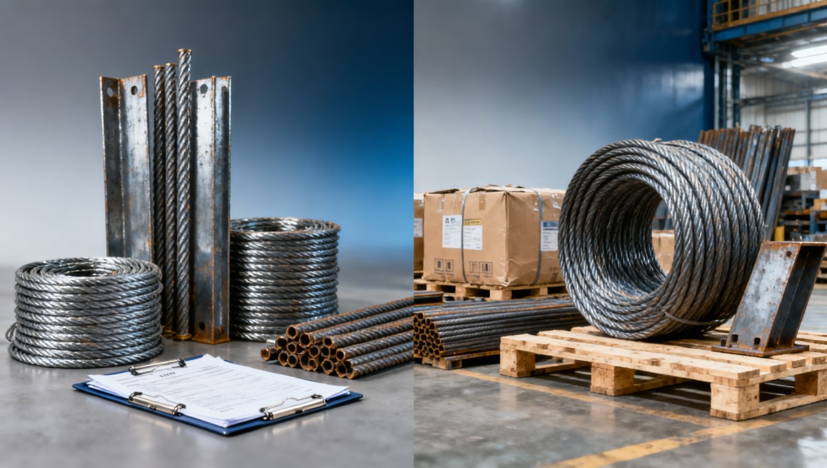 What Sets a Reliable Steel Wire Rope Supplier Apart?