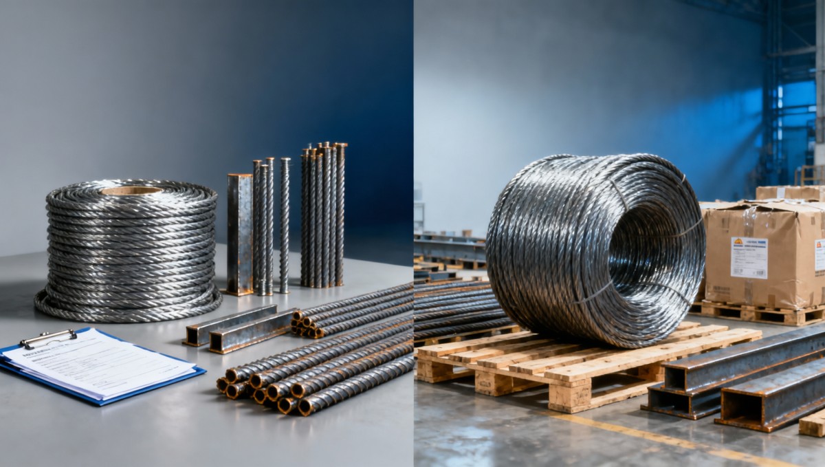 What Sets a Reliable Steel Wire Rope Supplier Apart?