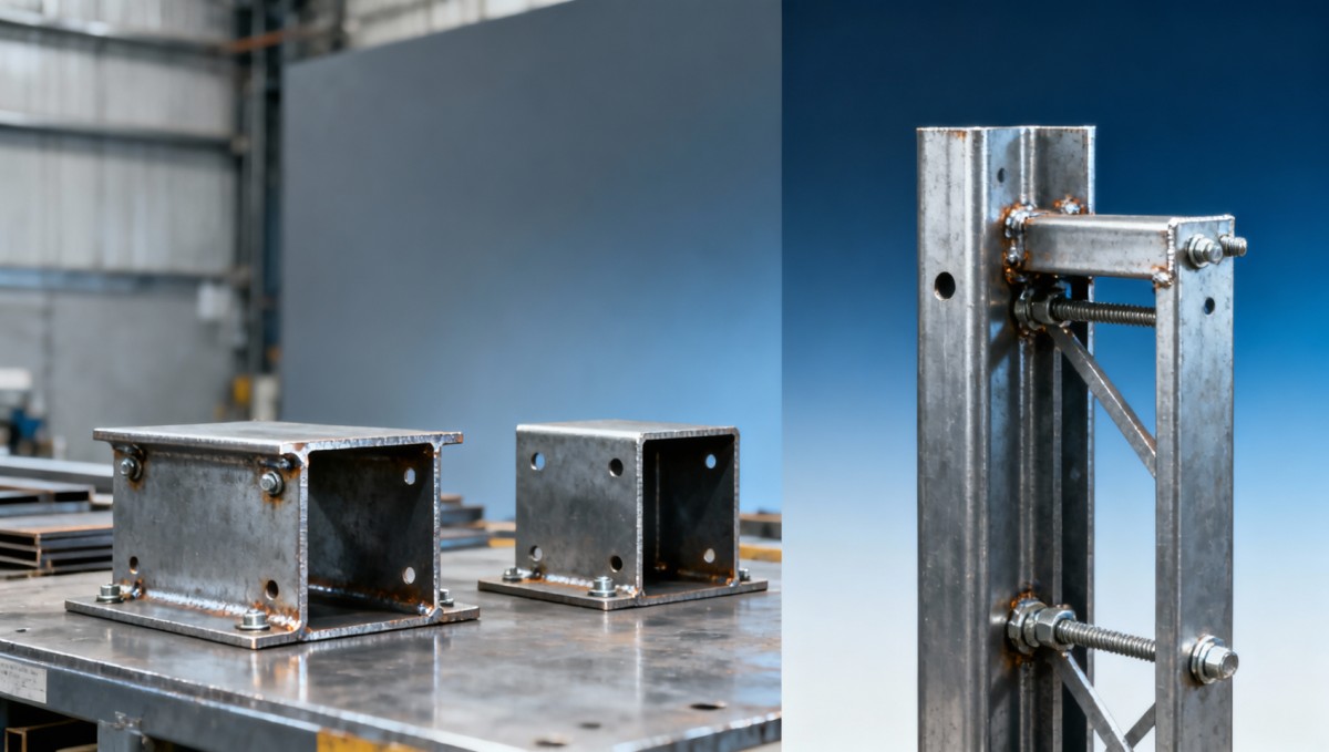 Angle Iron for Construction vs Tube Steel in Small Frames