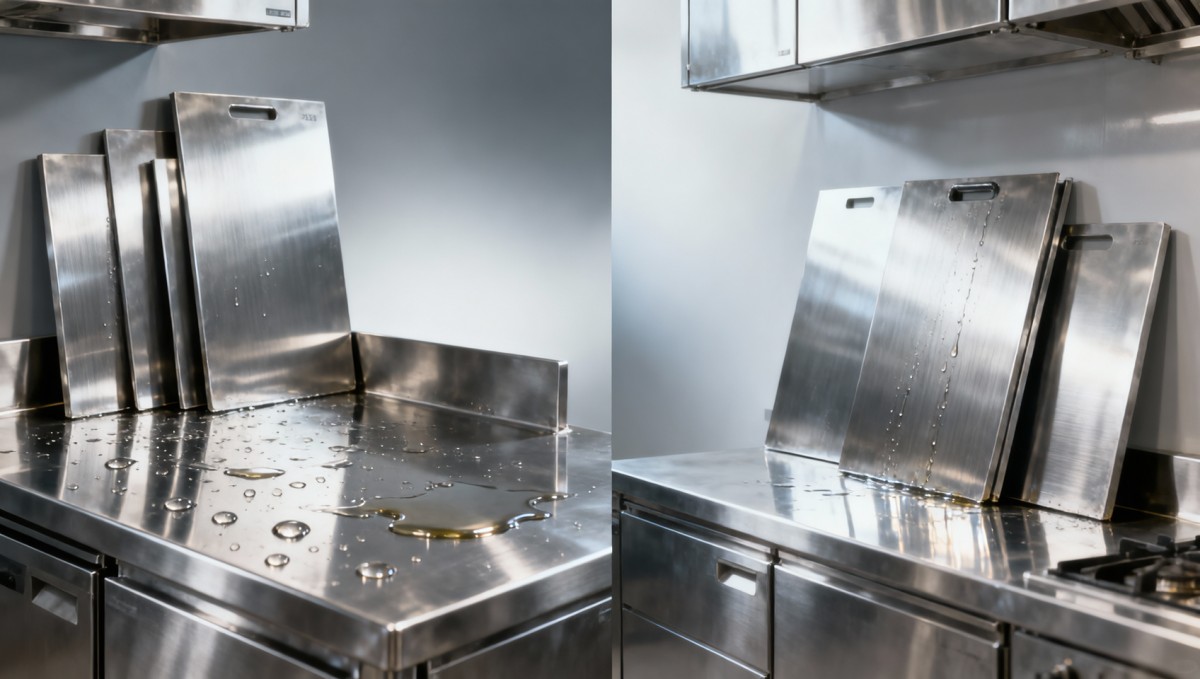 Stainless Steel Sheet for Kitchen: What Causes Surface Stains?